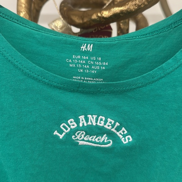 Teal Tank Top - Picture 5 of 8